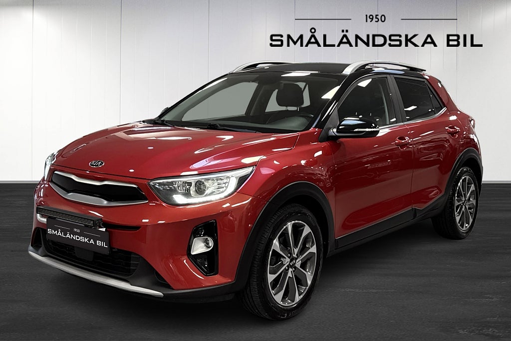 Kia Stonic 1.0 T-GDI Advance Plus Gray Pack 120hk 