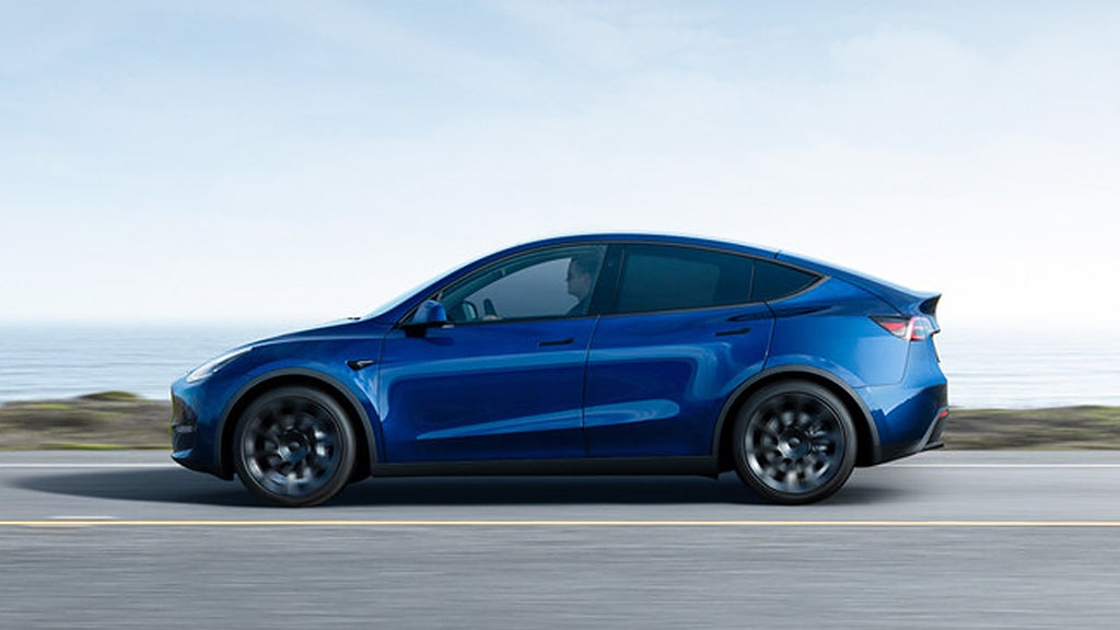 Tesla Model Y.