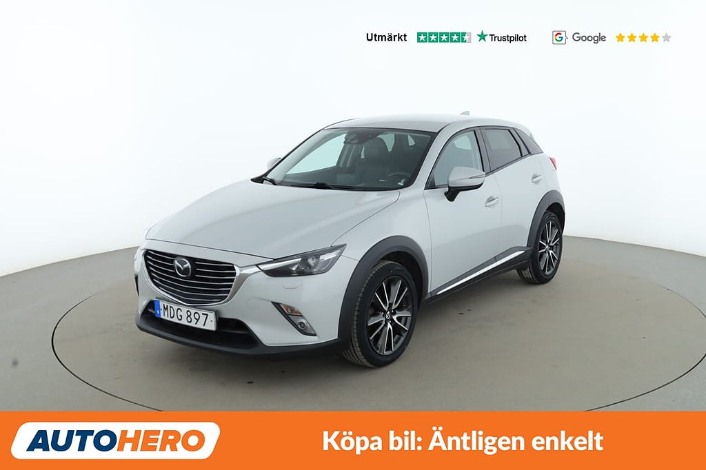 Mazda CX-3 2.0 Skyactiv-G Optimum / BOSE, Dragkrok, GPS