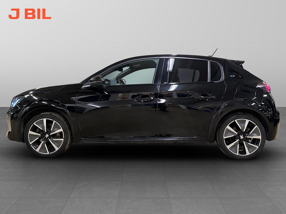 Bild på Peugeot E-208 GT 50kWh 136hk Aut - NAV,B-KAMERA,CARPLAY