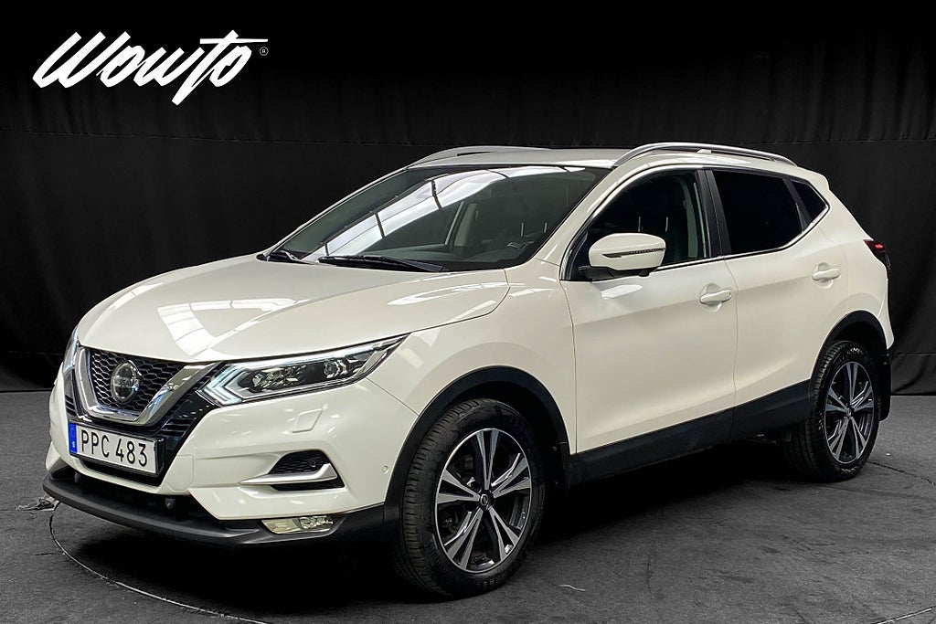 Nissan Qashqai 1.3 DIG-T DCT 160HK Tekna /Navi /4.95%