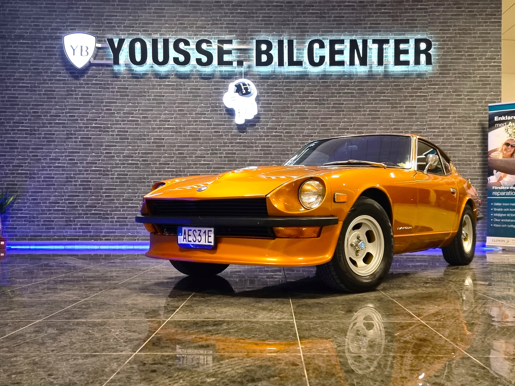 Datsun 240Z 2.4 154hk 1972, bild 2/38
