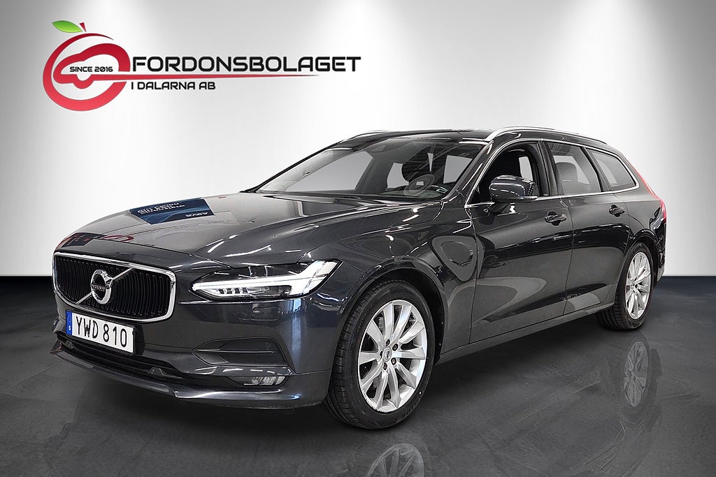 Volvo V90 D3 Momentum VOC Drag Värmare BLIS Nybes & Nyserv