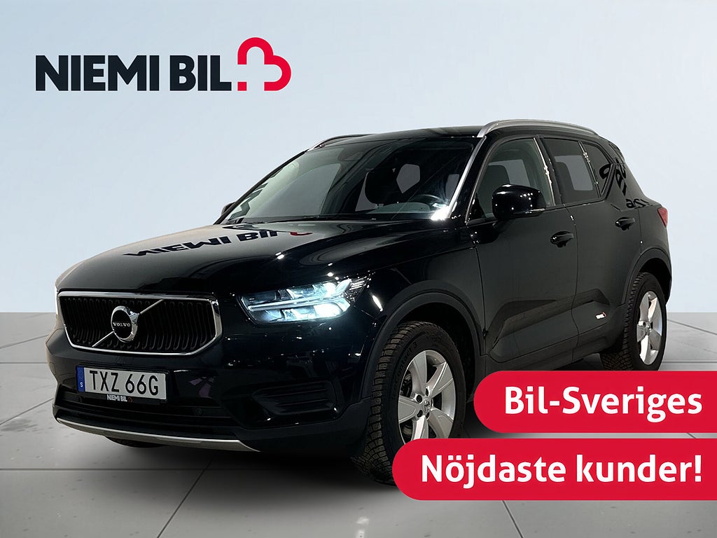 Volvo XC40 T3 Momentum Pvärm Psens Rattvärme VoC S/V-hjul