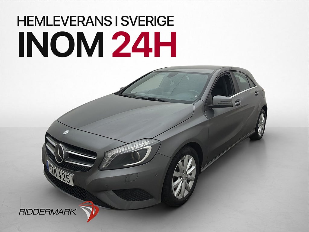 Mercedes-Benz A180 Style Line Dragkrok Navi P-Sensorer