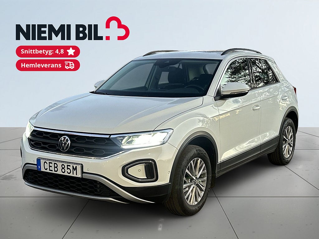 Volkswagen T-Roc 1.5 TSI Automat Carplay/Ad.Fhåll/Psens/Cockpit