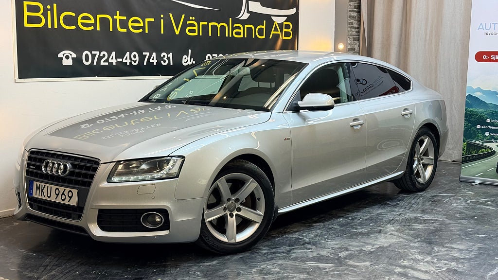 Audi A5 Sportback 2.0 TFSI quattro S Tronic S line, Sport  