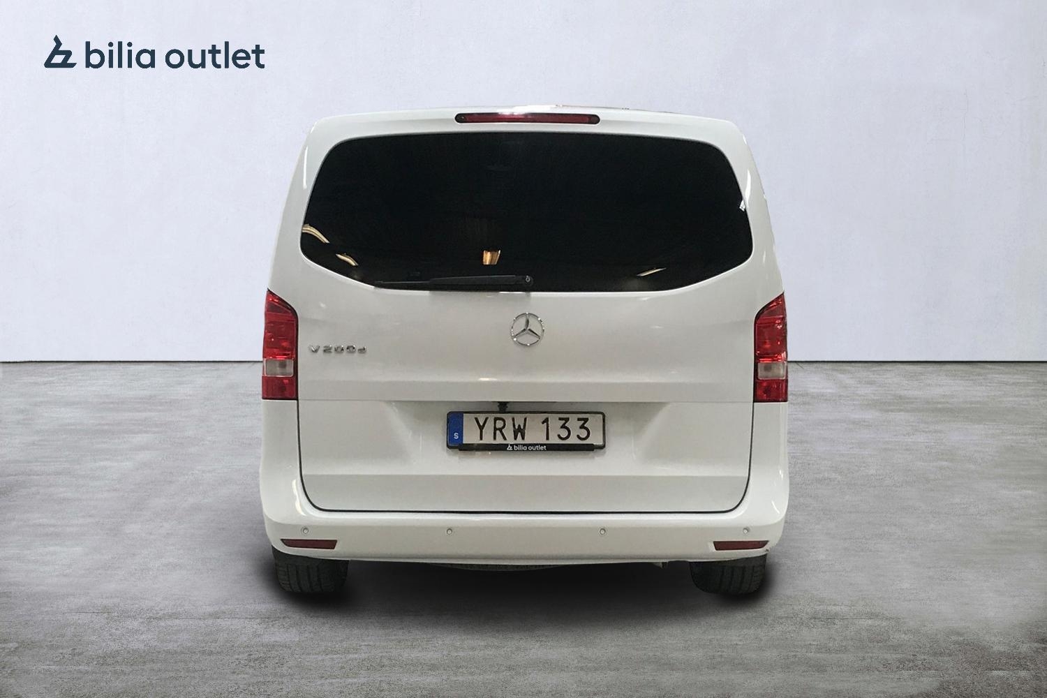 Mercedes-Benz V 2019, bild 7/45