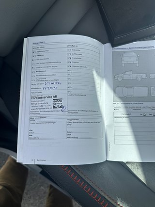 Transportbil - Flak Volkswagen Amarok 29 av 29
