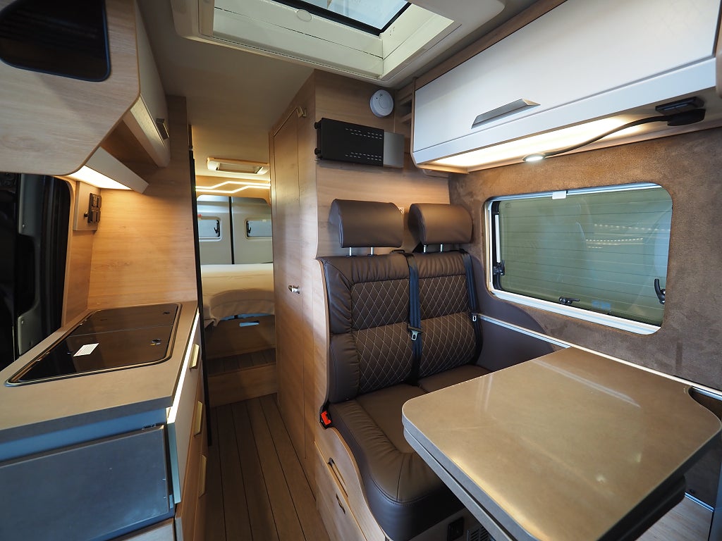 Knaus BoxDrive 680 ME ROADSHOW 8-10 Maj I AUT I Skinn I Truma Diesel 2025
