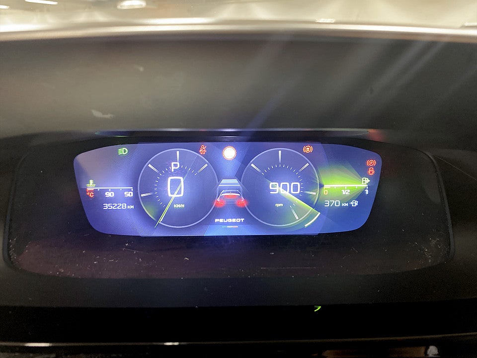 Bild på Peugeot 308 5D GT 1.2 PT 130hk Aut - 360,ELSTOL,CARPLAY