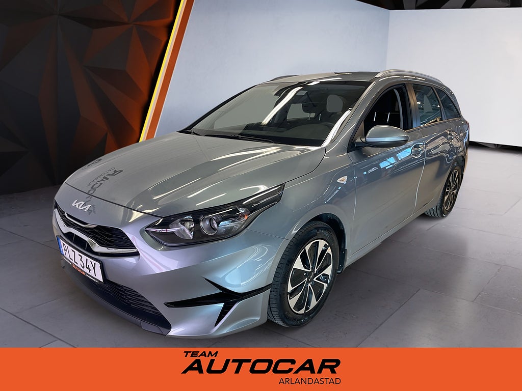 Kia Ceed SW 1.5 T-GDI Auto, Navigation, Dragkrok, Backkamera