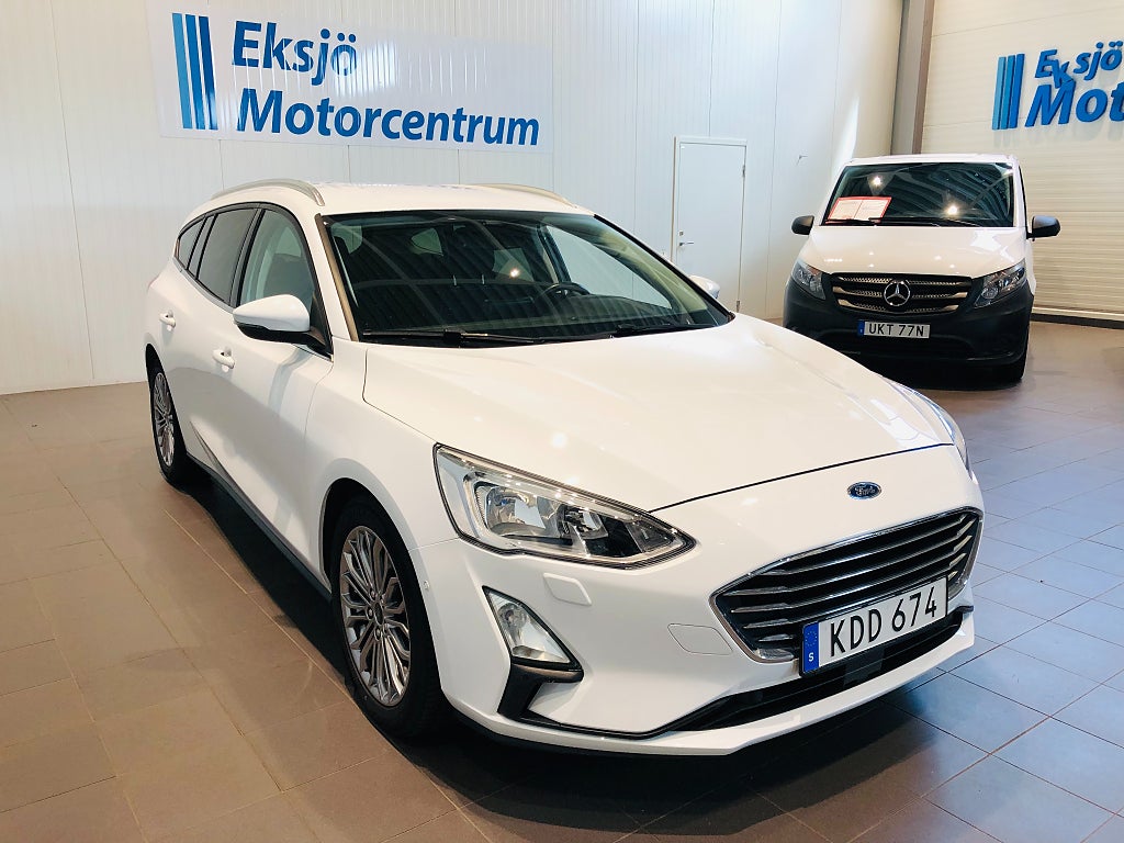 Ford Focus Kombi 1.0 EcoBoost Titanium Euro 6