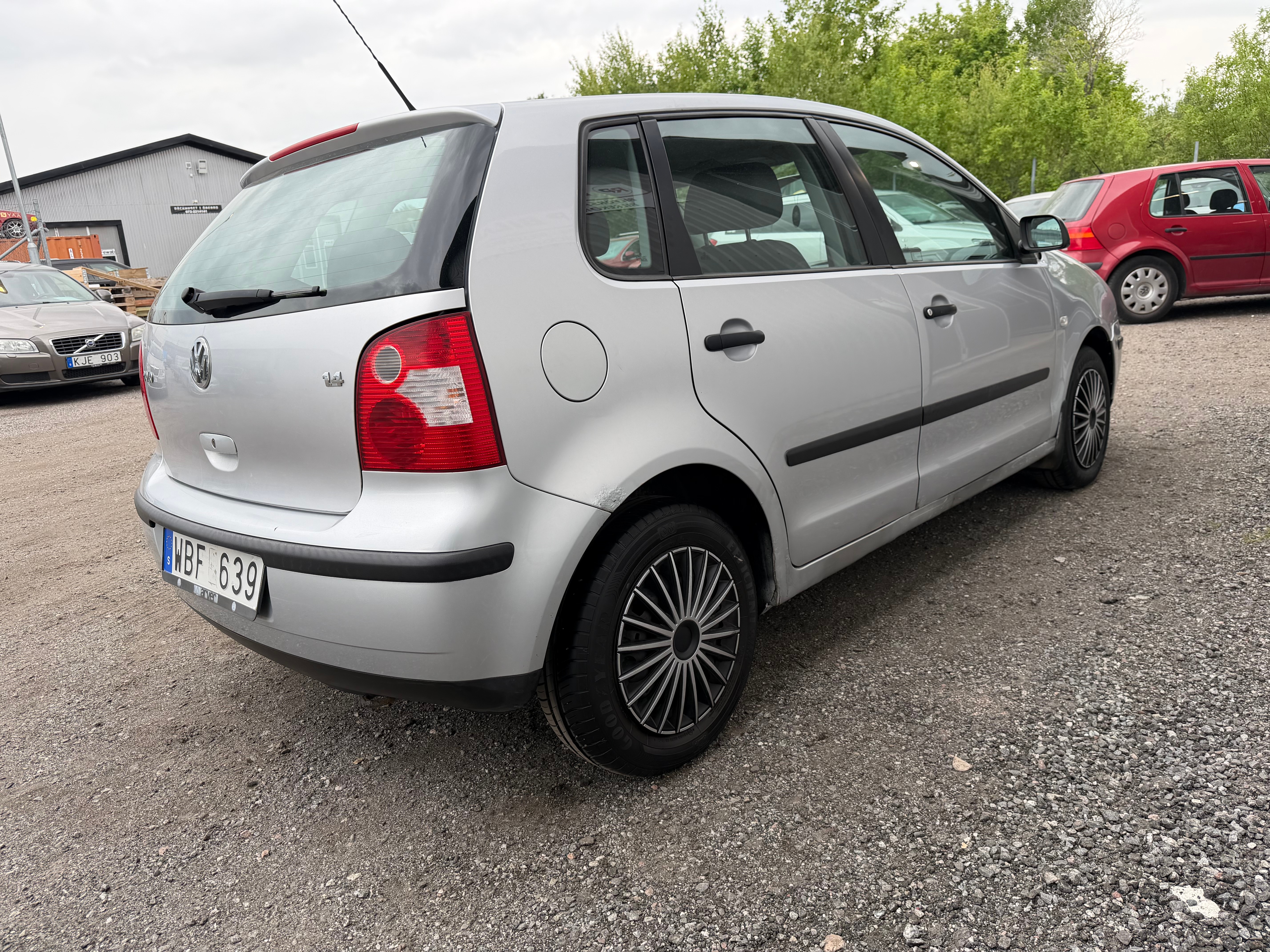 Volkswagen Polo 2004, bild 7/44