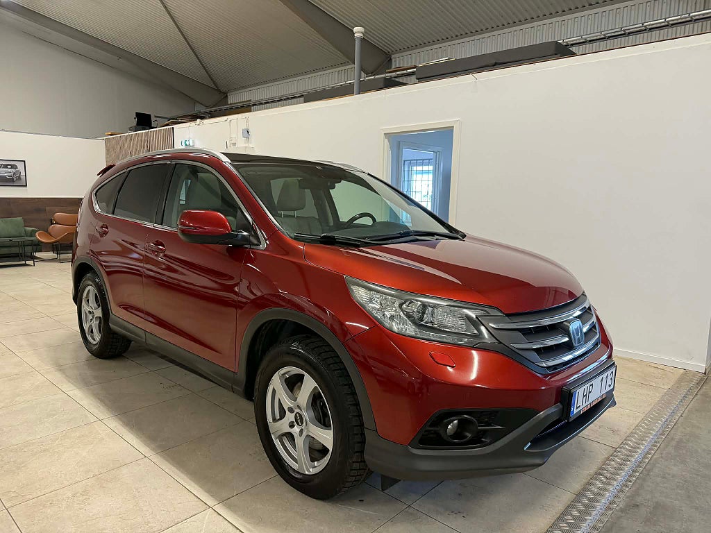 Honda CR-V 2.2 i-DTEC 4WD Executive Panorama Skinn Automat GPS