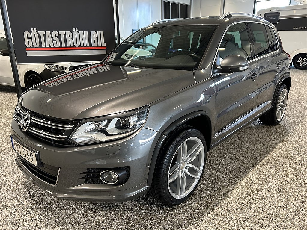 Volkswagen Tiguan 2.0 TDI 4Motion Sport/Nya 19" hjul