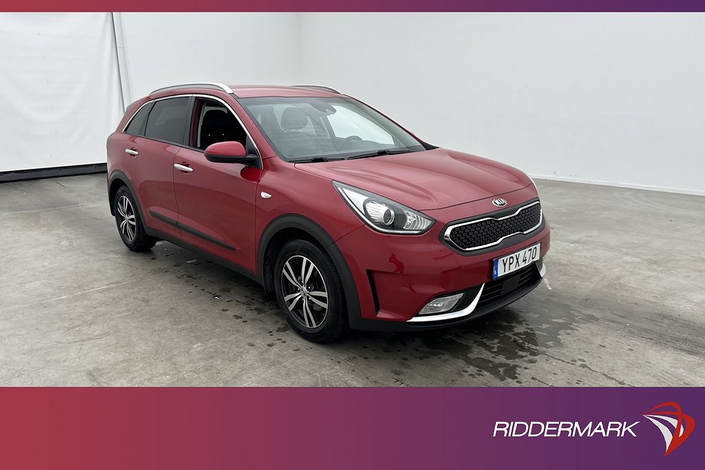 Kia Niro Hybrid DCT 141hk Advance Plus Kamera Navi Drag