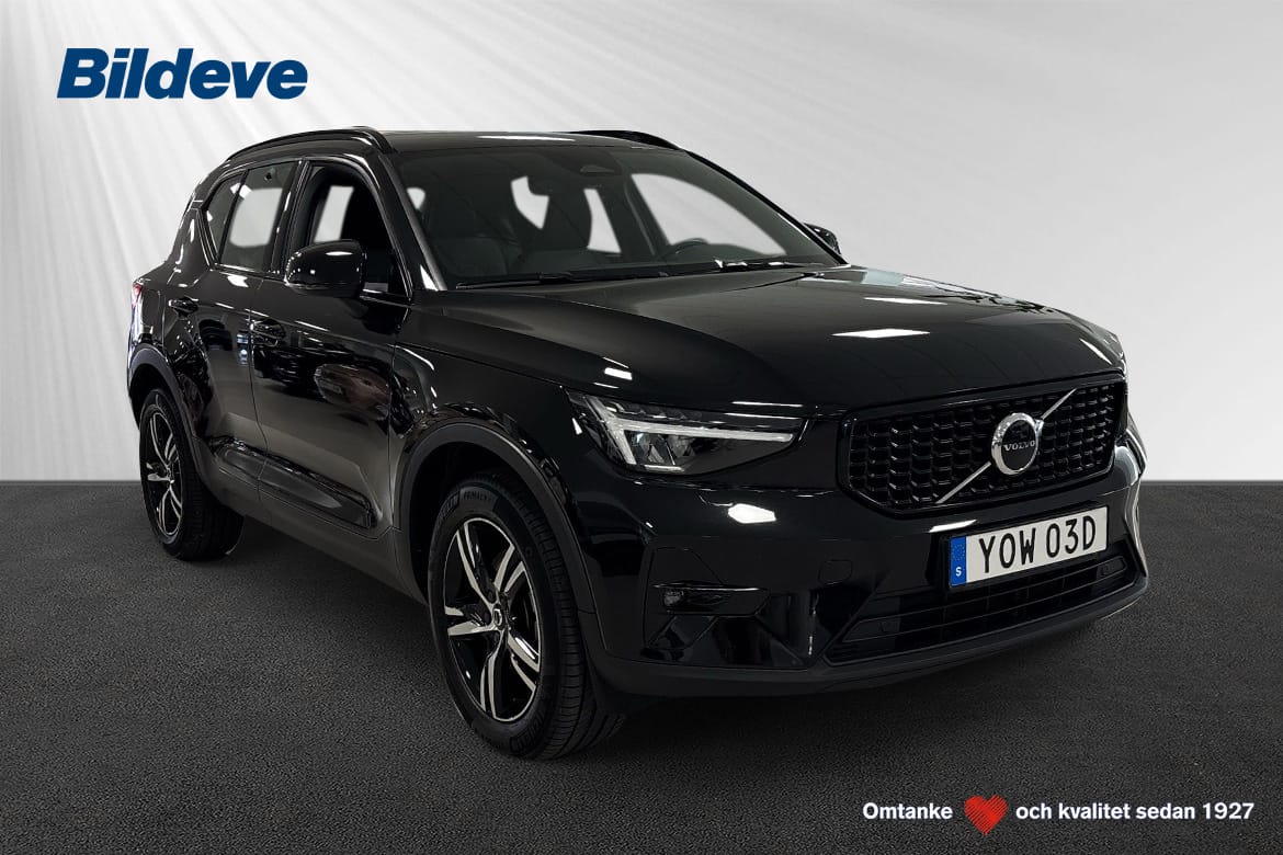 Volvo XC40 B3 Plus Dark 2025, bild 4/10