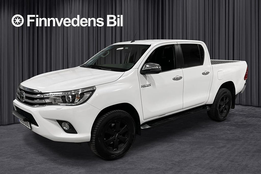 Toyota Hilux Dubbelhytt 2.4 AWD 150hk