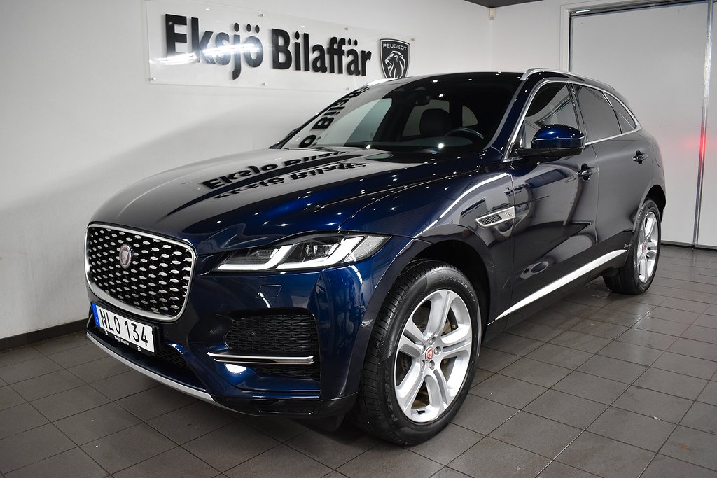 Jaguar F-Pace P400e PHEV SE Plug-in Hybrid /Panorama/Vinterhjul/