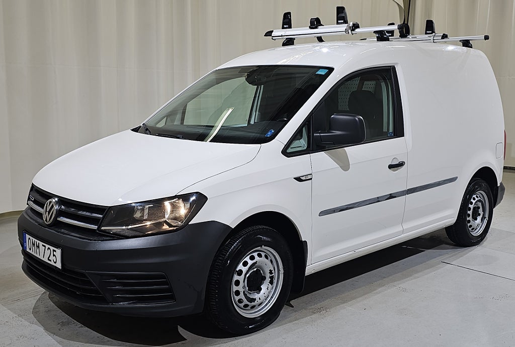 Volkswagen Caddy CNG/Bensin Van 1.4 TGI BlueMotion Euro 6