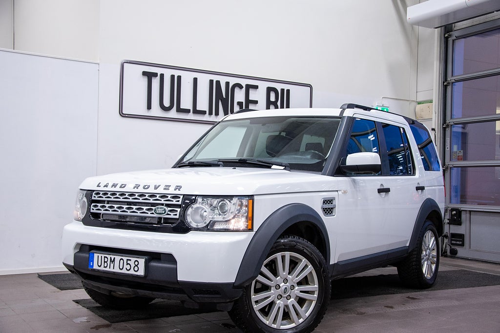Land Rover Discovery 4 3.0 TDV6 4WD 211HK HSE 7-Sits Läder Värmare Drag
