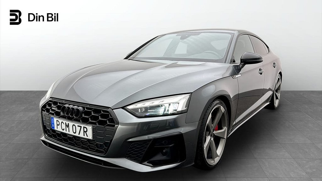 Audi A5 Sportback 45 TFSI quattro 265HK S-tronic S-line