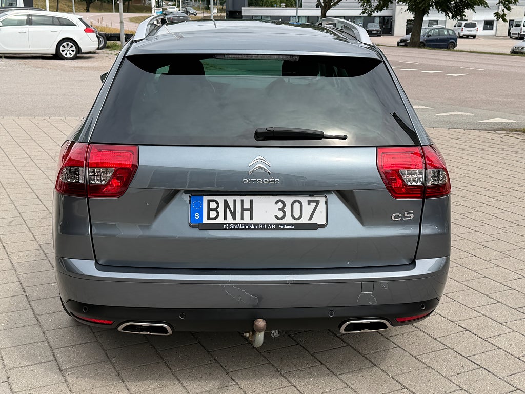 Citroën C5 Tourer 2.2 HDi RIKLIGT UTRUSTAD