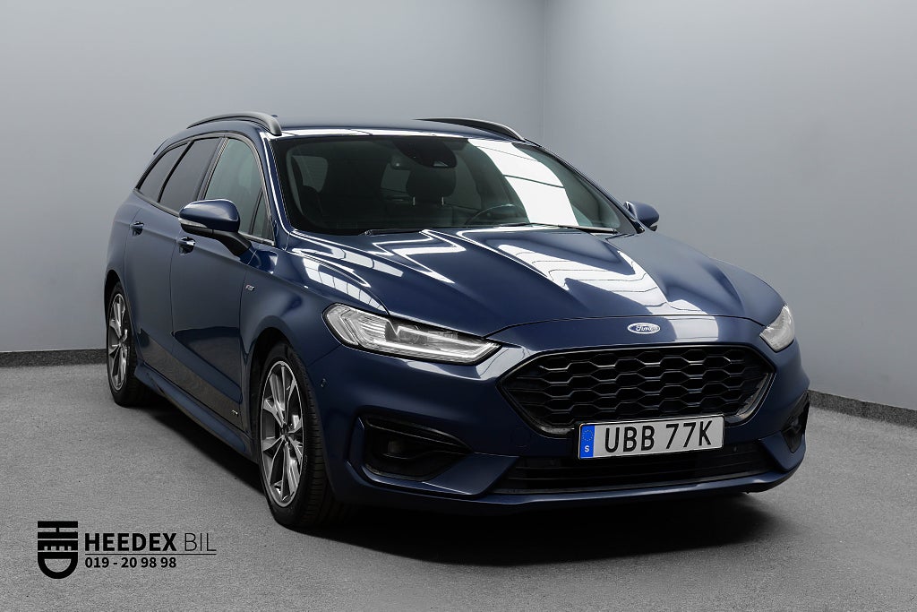 Ford Mondeo 2.0 AWD SelectShift 190hk ST-Line Kamera Drag GPS Minne