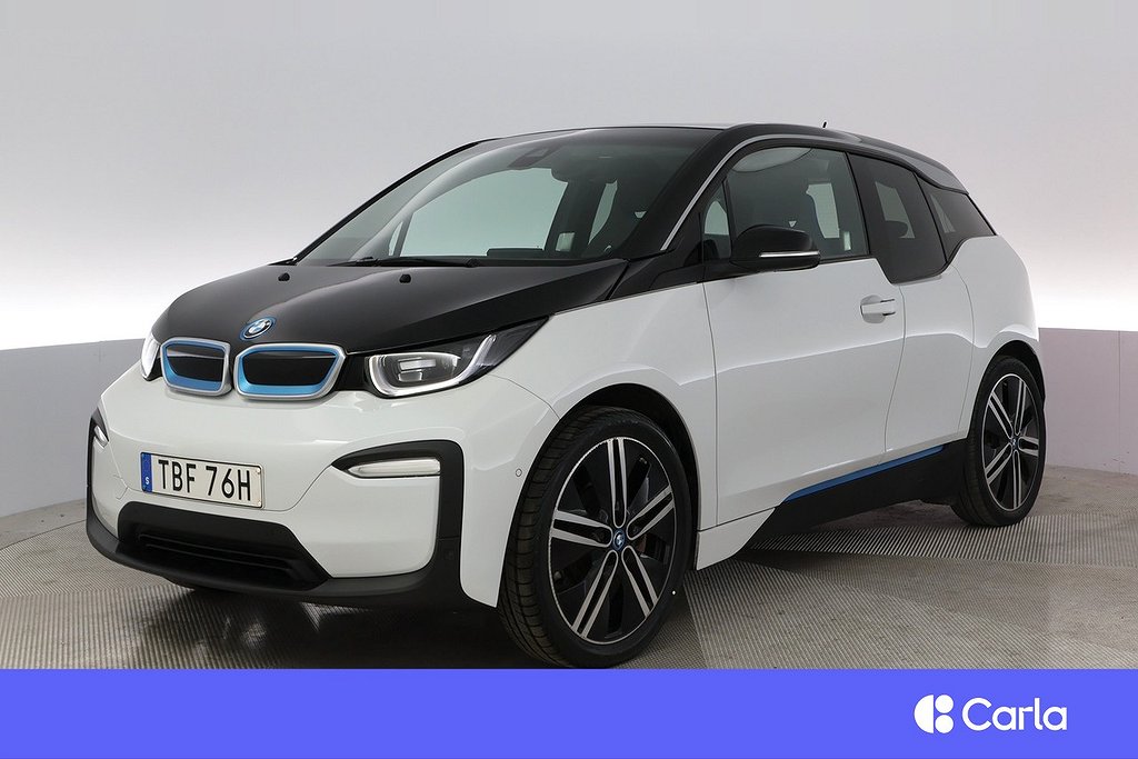 BMW i3 120 Ah Charged Plus Driving Assistant+ Kamera V-Hjul