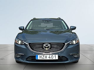 Mazda 6 SKYACTIV-D AWD Drag/MoK/Adaptiv Fart/SoV-Däck/Kamera – bild 2