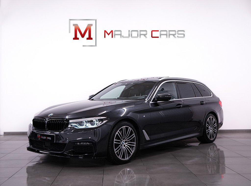 BMW 540 i xDrive Touring M Sport Inno Pano H/K 360° HuD Drag