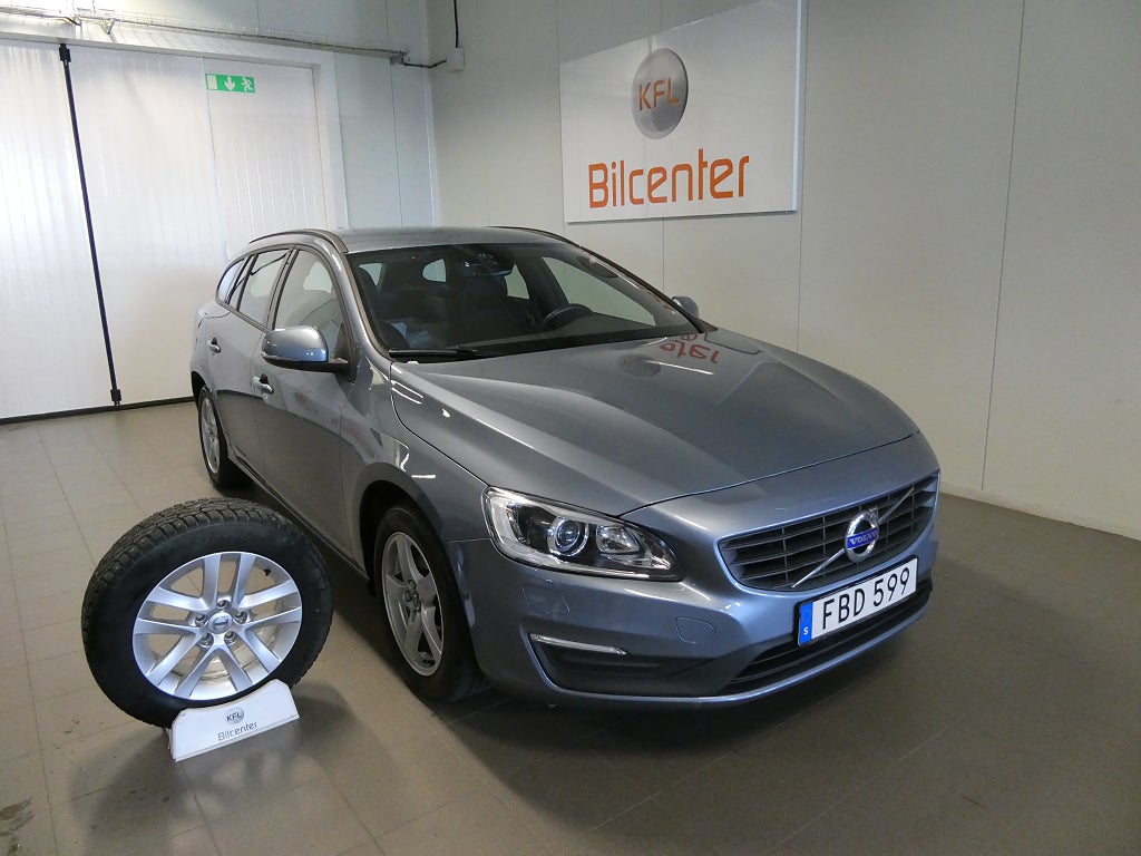 Volvo V60 T3 Classic Edition VOC-Värmare-Rattvärme-SoV