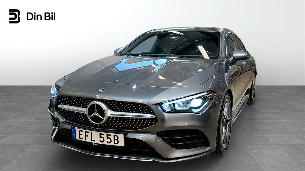 Mercedes-Benz CLA 200 Shooting Brake AMG Line/Drag/Navigation