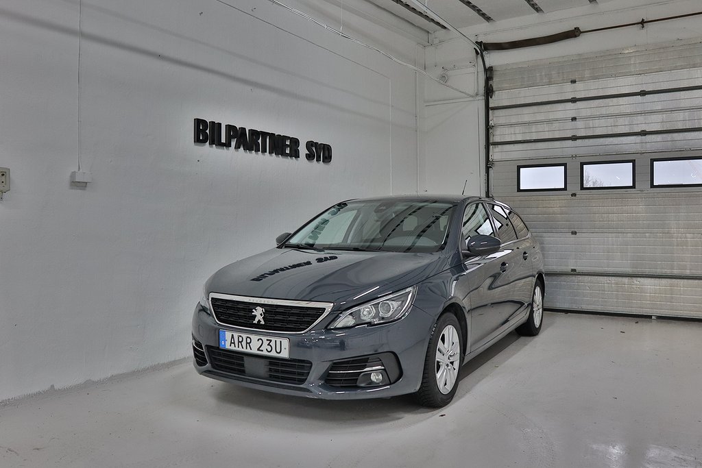 Peugeot 308 SW 1.2 e-THP EAT Active Euro 6 Ny Servad