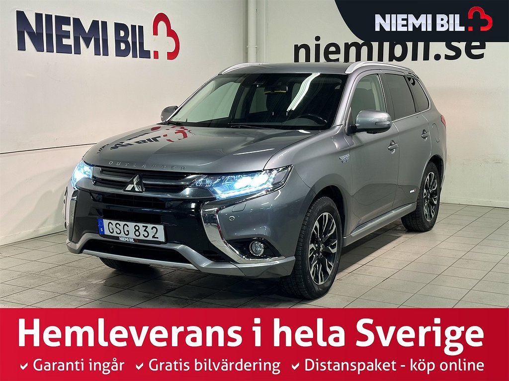 Mitsubishi Outlander PHEV CVT Business 360° Pvärm Drag SoV