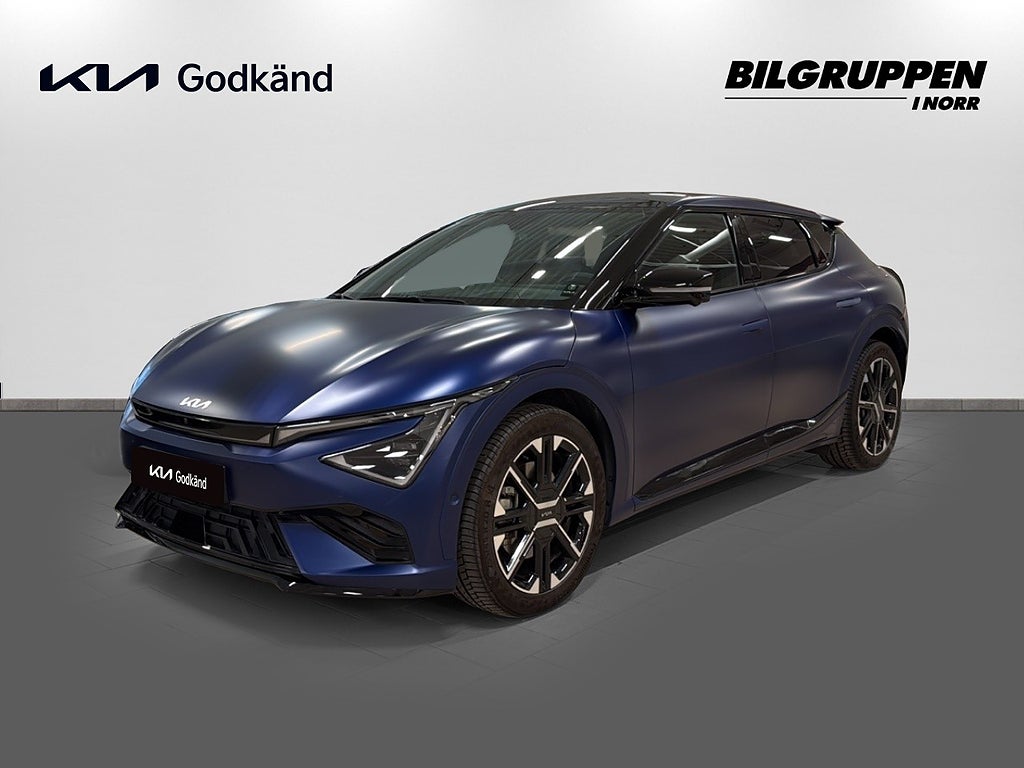 Kia EV6 84 kWh AWD GT-Line 20" Sollucka