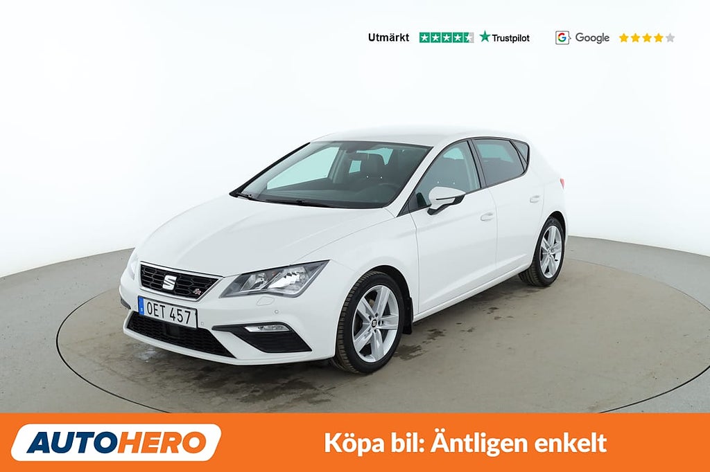 Seat Leon 1.4 TSI FR / Cockpit, CarPlay, PDC fram, Keyless