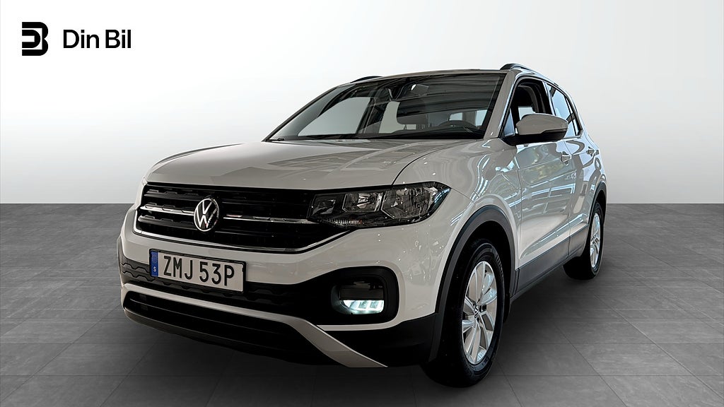 Volkswagen T-CROSS 1.0 TSI 95hk Manuell/Digital Cockpit