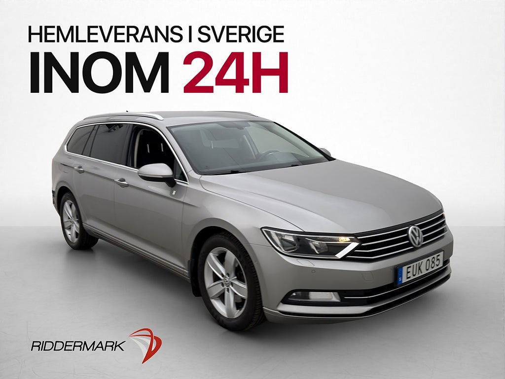 Volkswagen Passat 2.0 TDI 150hk Värm Kamera Adapt-Fart Drag