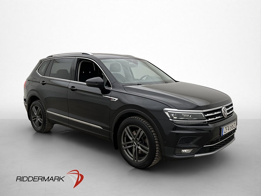 Volkswagen Tiguan Allspace 4M GT Cockpit 7-Sits Värmare Drag