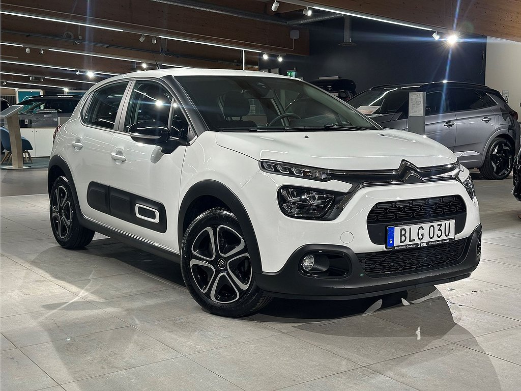 Citroën C3 FEEL PureTech 82hk Man - CARPLAY, NAVI, PDC