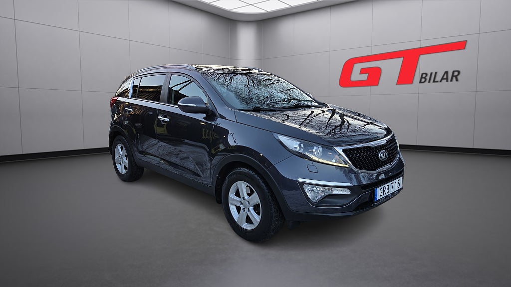 Kia Sportage 1.7 CRDi Euro 6