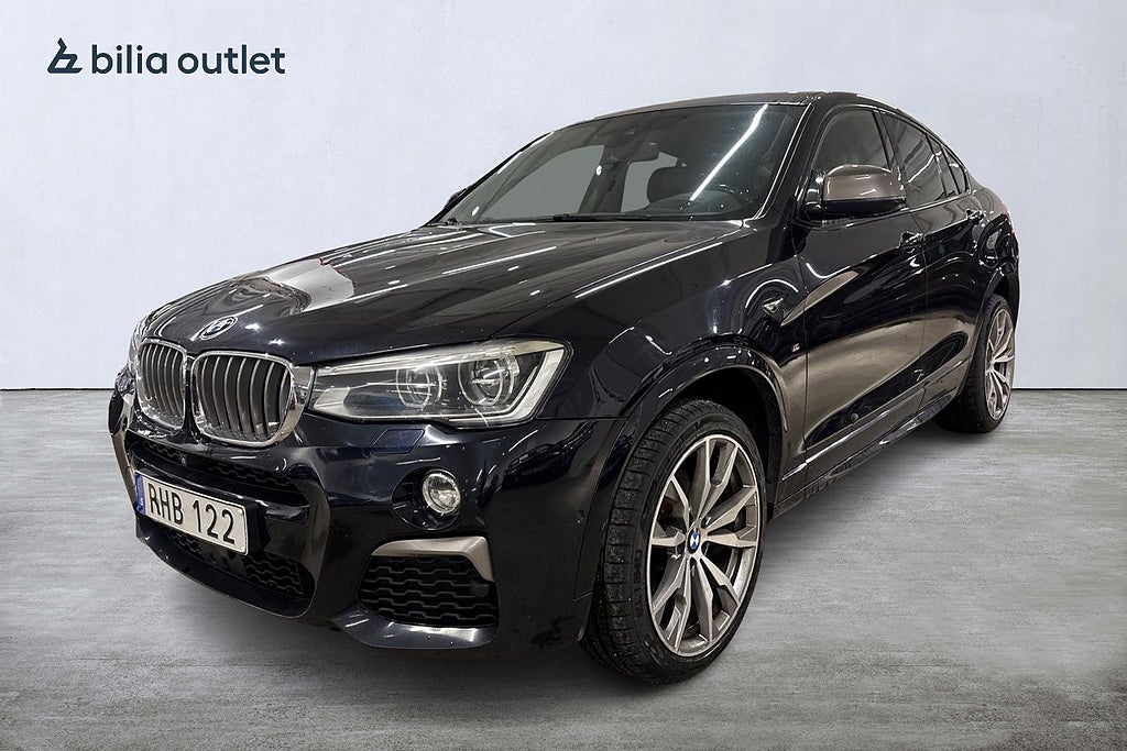 BMW X4 M40i M Sport Innovation 360HK/Taklucka /Drag 3.95%ränta 