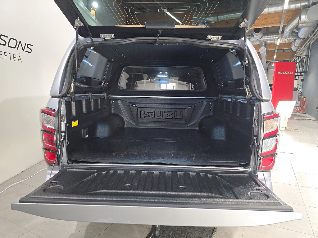 Isuzu D-Max XRX Crew Cab 1.9 CNG 4WD Work-Pack D-värm Drag
