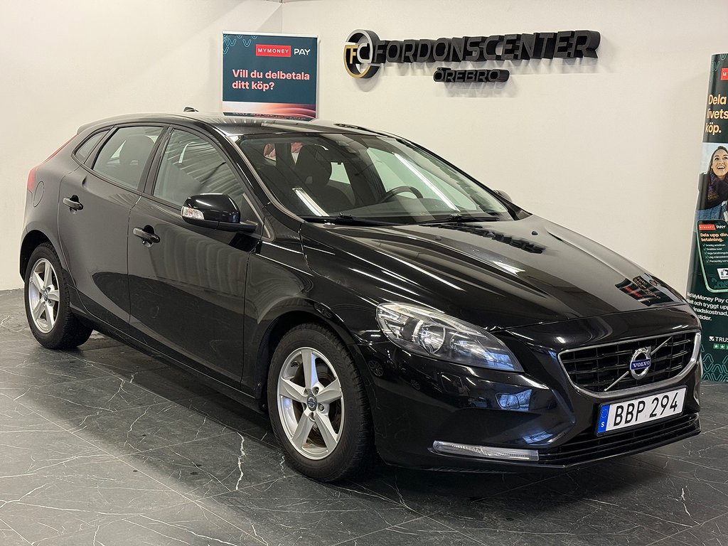 Volvo V40 D2  Automat | D-Värmare | Drag | City Safety |