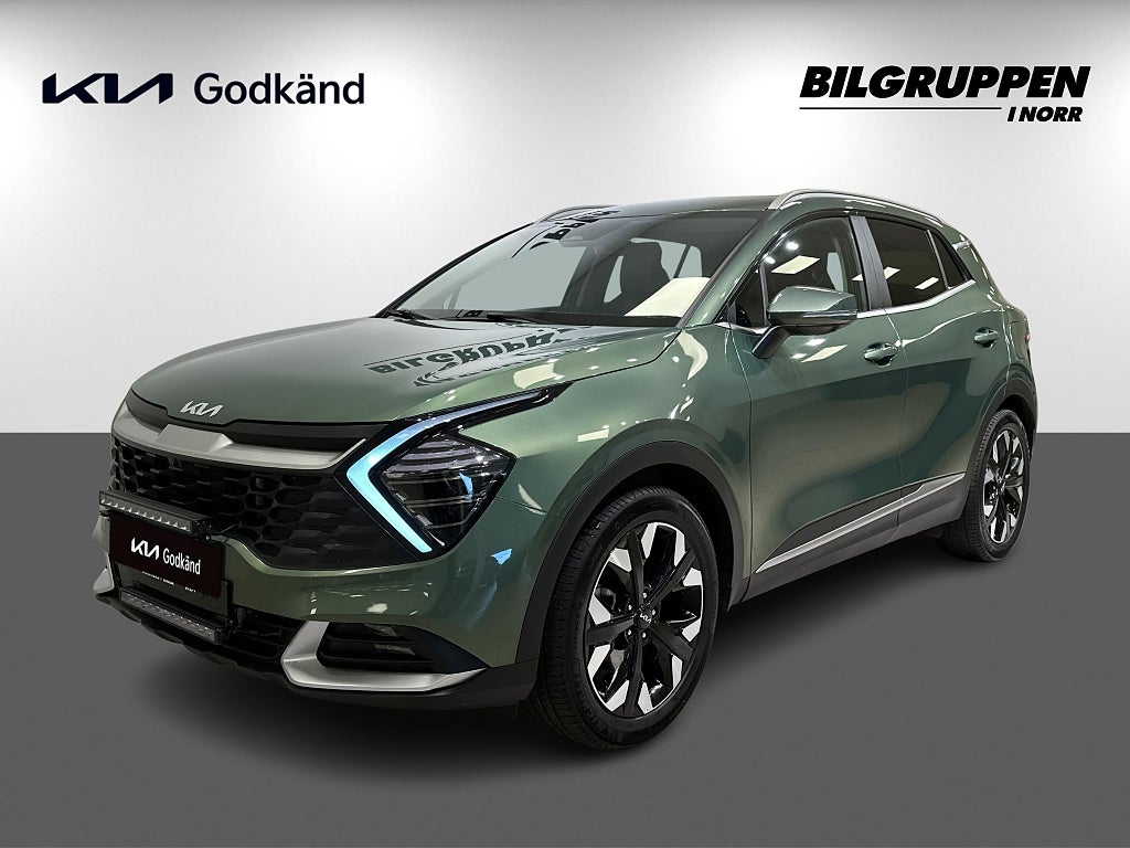 Kia Sportage Plug-in Hybrid Advance AWD (Drag, V-hjul)