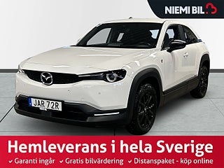 Mazda MX-30 e-Skyactiv R-EV MOMSAD/Kirunakörd/Kamera/GPS/S&V-Däck – bild 1