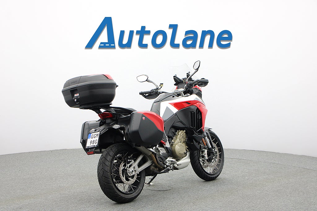 Ducati Multistrada V4 S Full Performance *Akrapovic Nyservad