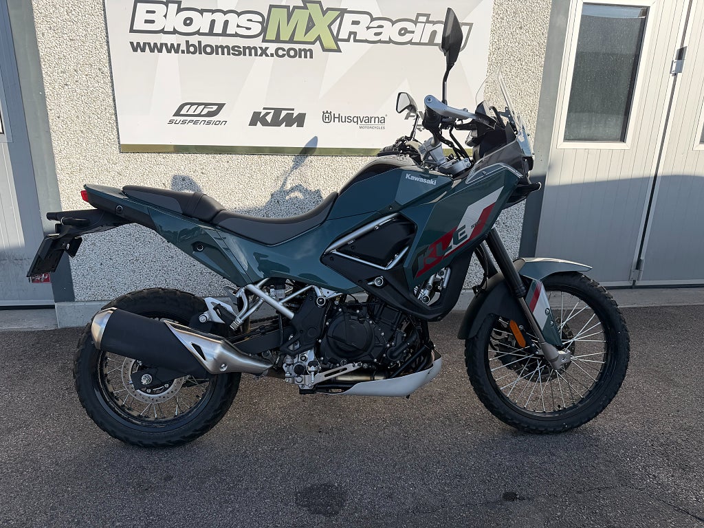 Kawasaki KLE 500 SE Demo 